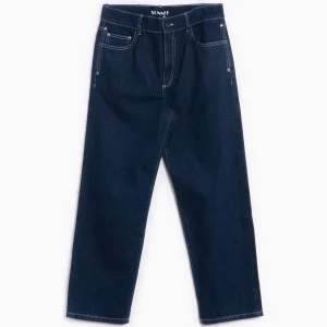 Calças de ganga Baggy Relaxed Sunnei Tapered Men's Denim Pants para homem
