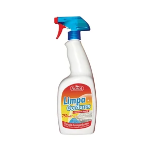 Limpa Gorduras Agisol 750ml 12 Unidades