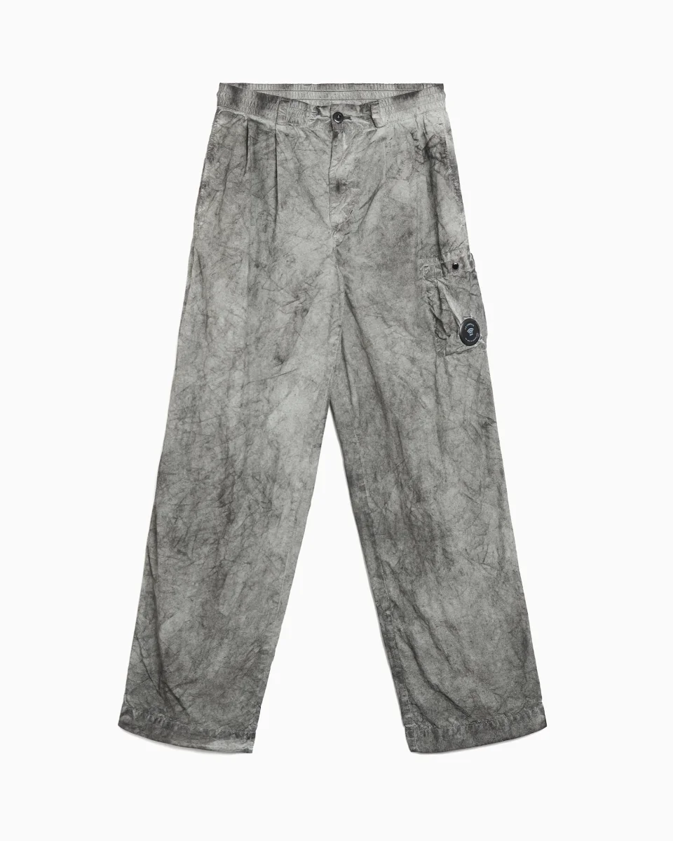 Calças Cargo Relaxed CP Company Flatt Nylon para homem