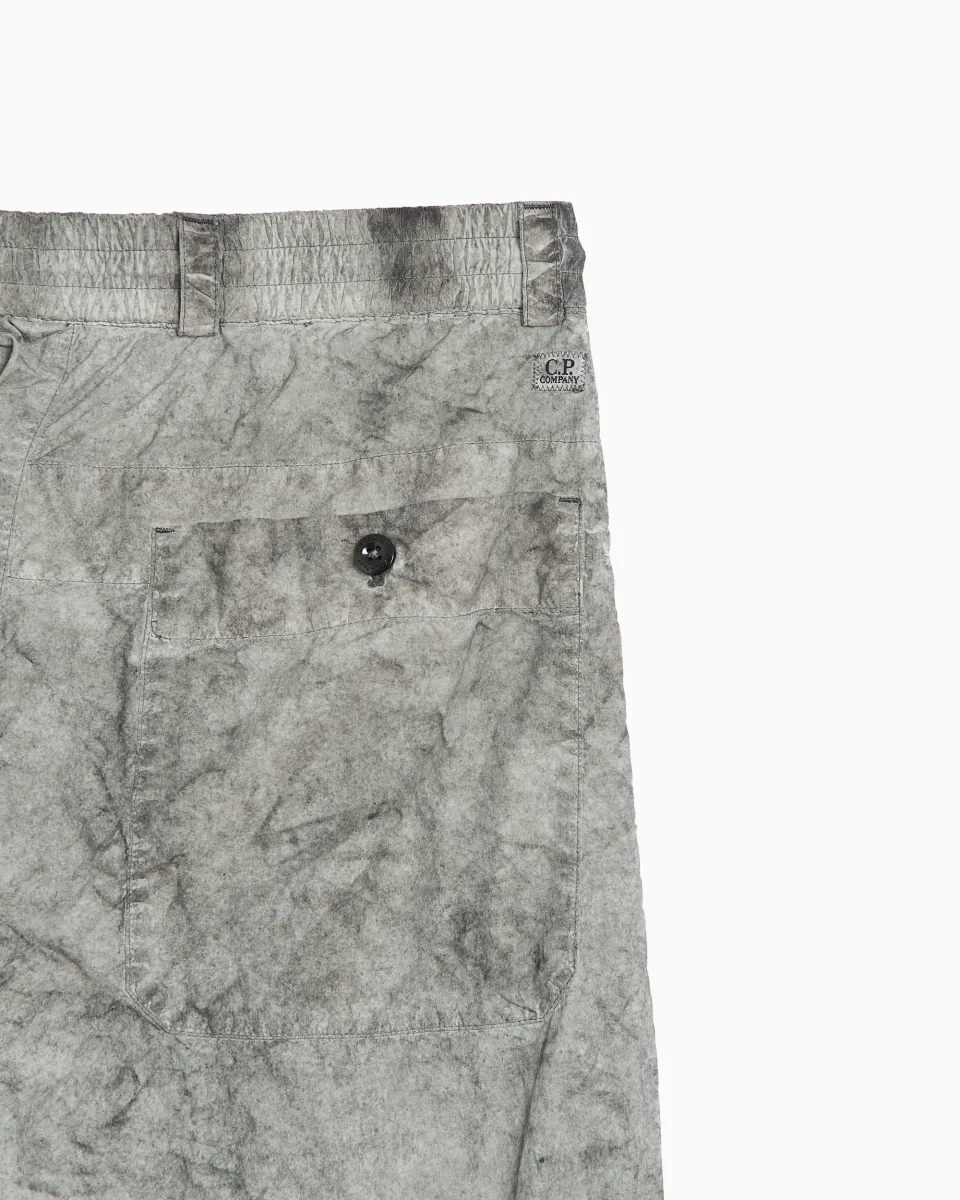 Calças Cargo Relaxed CP Company Flatt Nylon para homem - Image 7