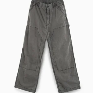 Calças Carpenter Relaxed nanamica Weather Deck para homem