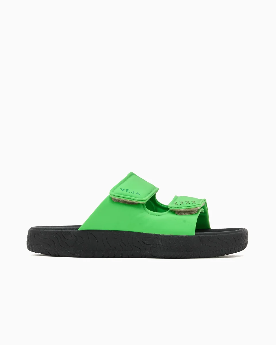 Veja Etna Bold Leather Slide - Image 2