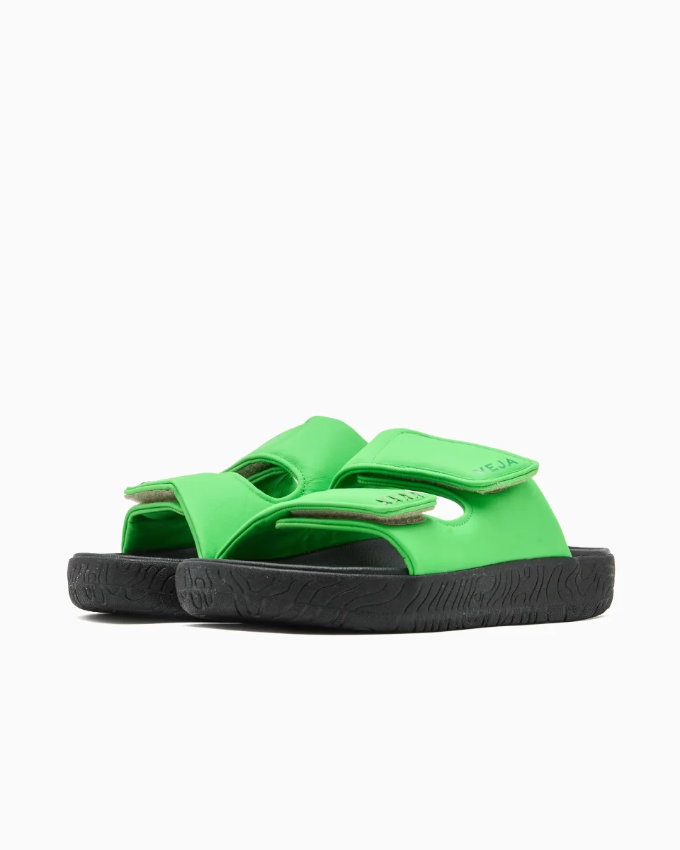 Veja Etna Bold Leather Slide - Image 7