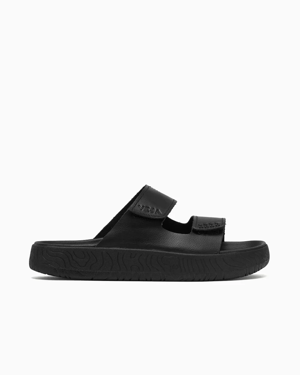 Veja Etna Leather Slide