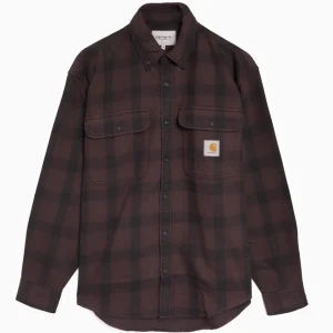 Camisa aos quadrados Relaxed Carhartt WIP Edmands para homem