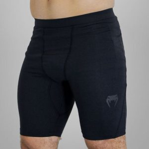 Short de Compressão VENUM Technical Basic Dark – Preto