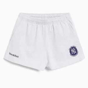 Calções Sporty & Rich x 47 Brand Yankees Major League Disco para mulher