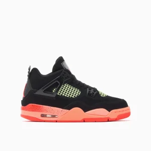 Air Jordan 4 Retro "Black Infrared 23" (GS)