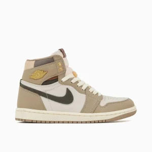 Air Jordan Women's 1 Retro HI OG "Khaki"