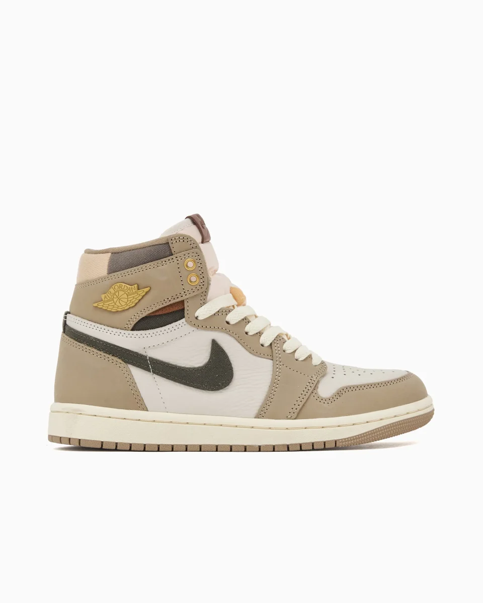 Air Jordan Women's 1 Retro HI OG "Khaki"