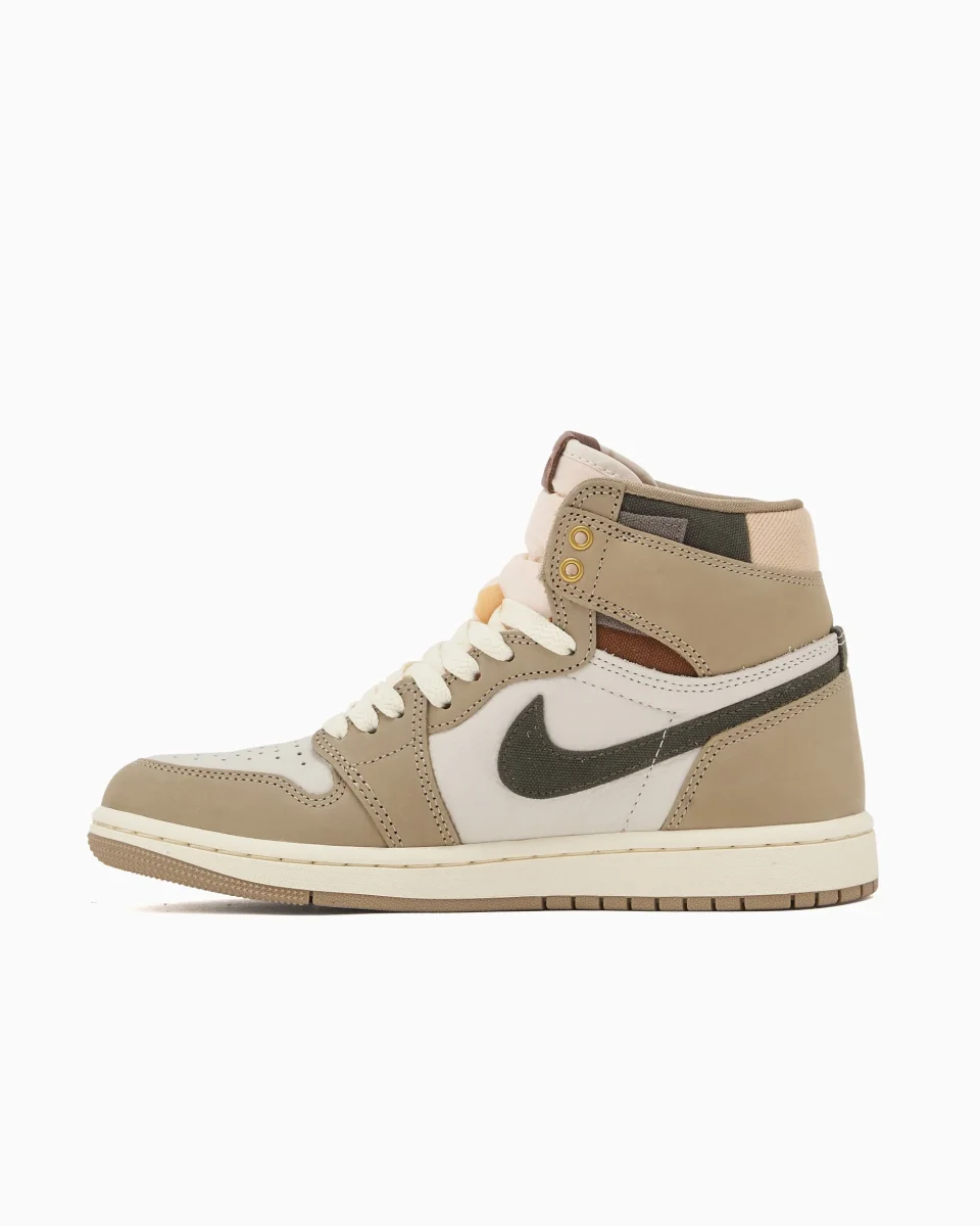 Air Jordan Women's 1 Retro HI OG "Khaki" - Image 3