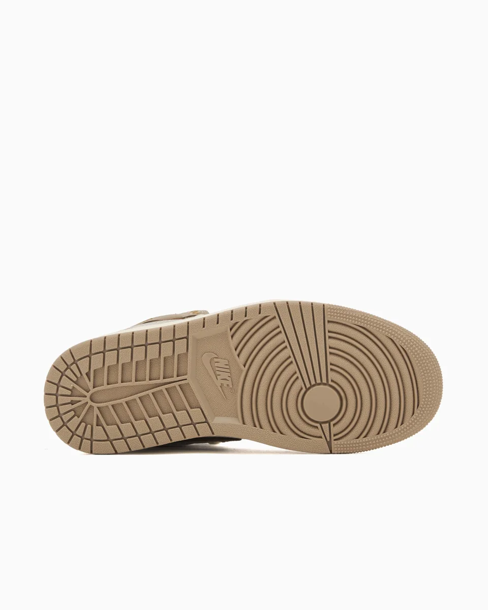 Air Jordan Women's 1 Retro HI OG "Khaki" - Image 5