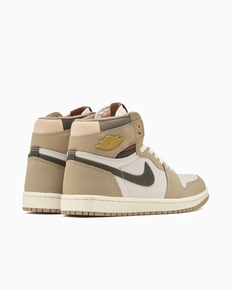 Air Jordan Women's 1 Retro HI OG "Khaki" - Image 7
