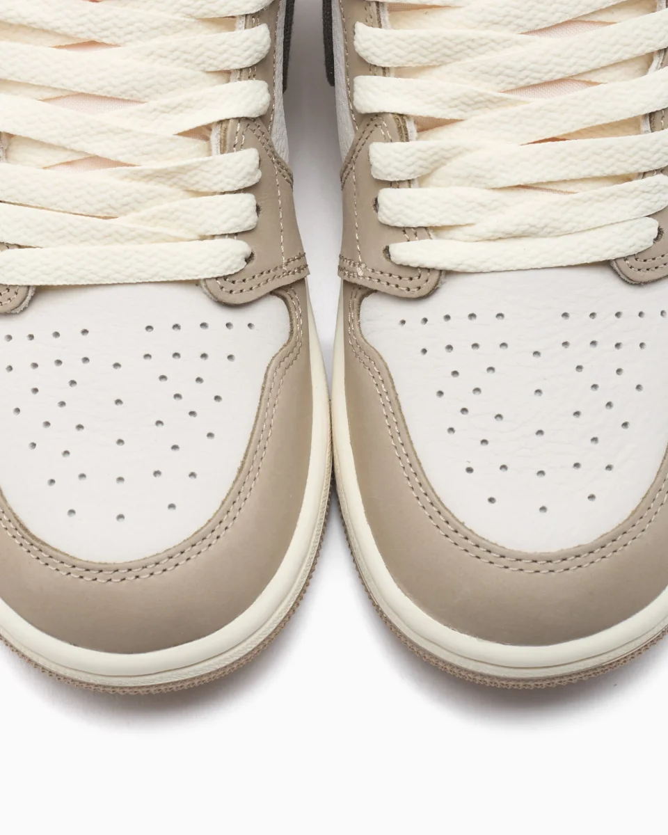Air Jordan Women's 1 Retro HI OG "Khaki" - Image 8