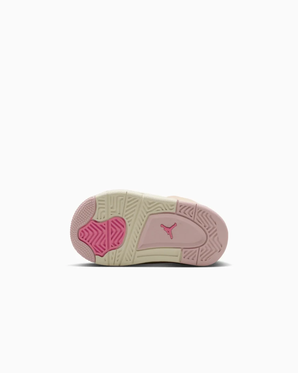 Air Jordan Women's 4 Retro TEX "Iced Carmine" (TD) - Image 5