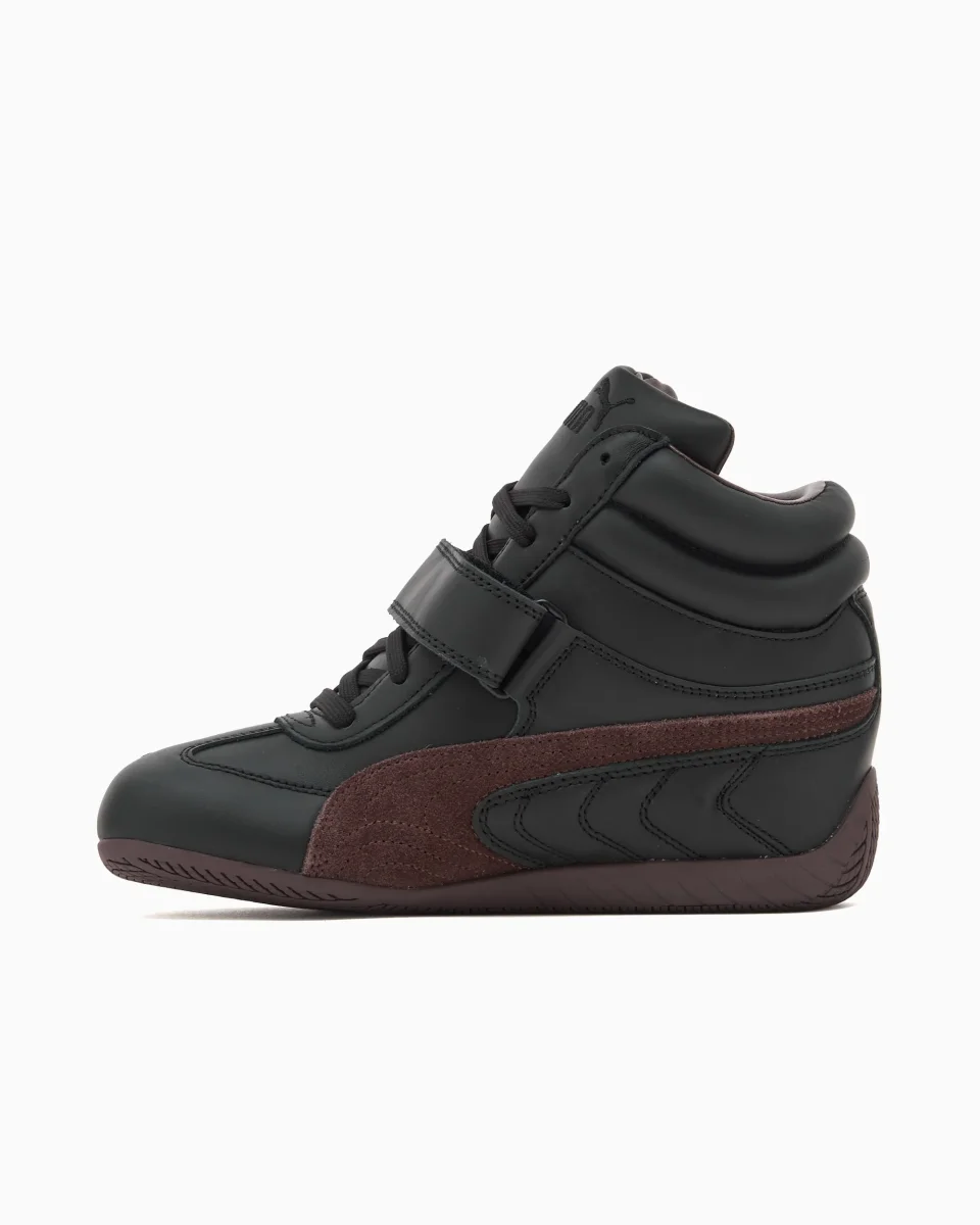 Puma Women's Speedcat Wedge Leather - Image 3