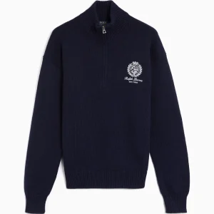 Camisola bordado Relaxed Polo Ralph Lauren para homem