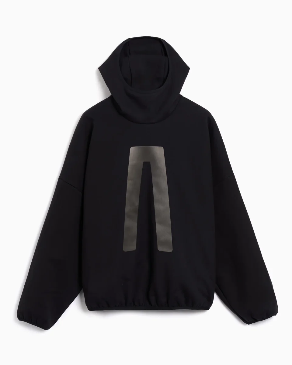 Hoodie com logótipo Relaxed adidas Originals x Fear of God ATHLETICS Fleece para homem - Image 2