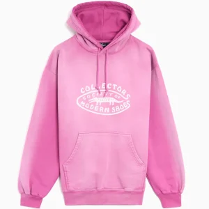 Hoodie com gráfico Boxy by Parra Gator Shoes para homem