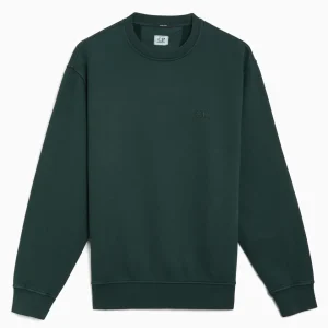 Sweatshirt CP Company Emerized Diagonal Fleece para homem