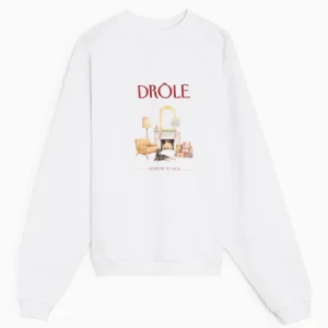 Sweatshirt Drôle de Monsieur Holiday Season Men's Sweatshirt para homem
