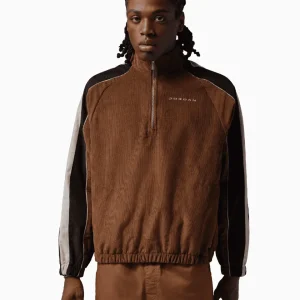 Sweatshirt com zip meia com logótipo Jordan Flight para homem