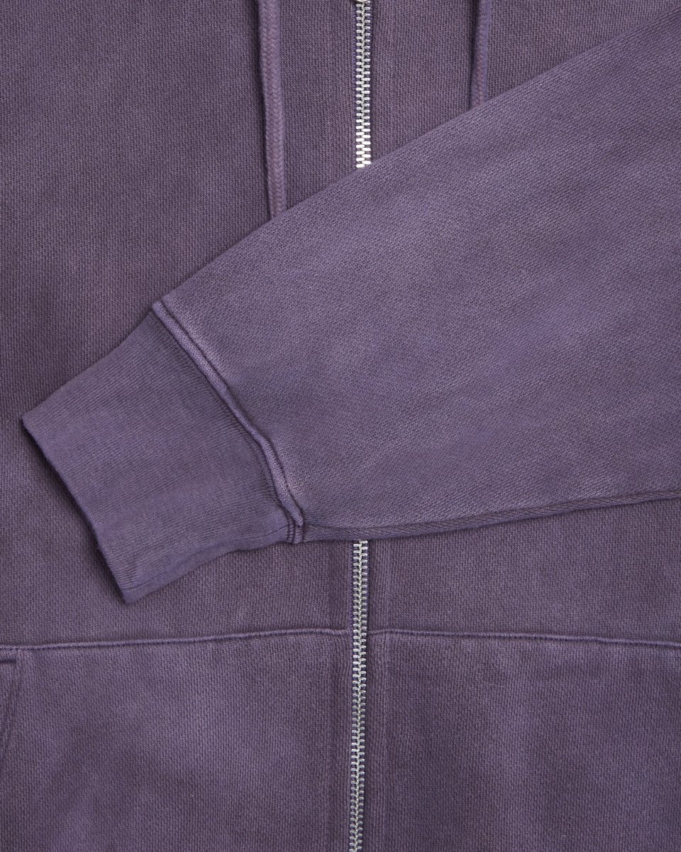 Sweatshirt com fecho Boxy Com capuz Our Legacy Rascal Heavyweight para homem - Image 5