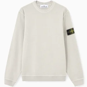 Sweatshirt Stone Island Malfilé "Old Effect" para homem