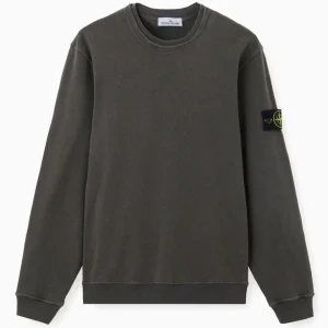 Sweatshirt Stone Island Malfilé "Old Effect" para homem