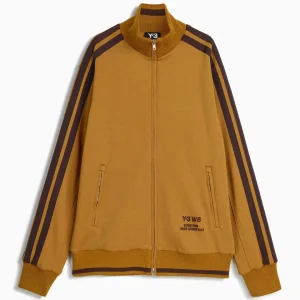 Sweatshirt com fecho com logótipo Y-3 x Wales Bonner para homem