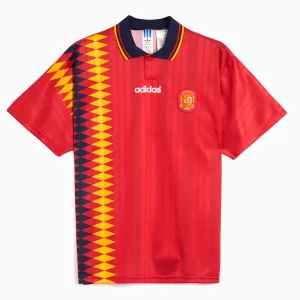 Jersey T-Shirt Relaxed 1ª equipamento adidas Originals Spain 1994 Football para homem