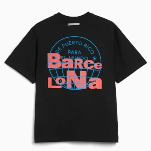 T-Shirt com gráfico Oversize adidas Originals x Bad Bunny DtMF Tour Merch "Barcelona" Heavyweight Unisexo