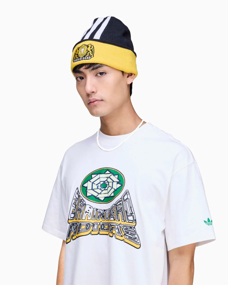 T-Shirt com gráfico adidas Originals x Brain Dead Unisexo - Image 5