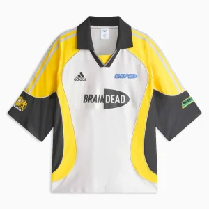Jersey T-Shirt Oversize adidas Originals x Brain Dead para homem