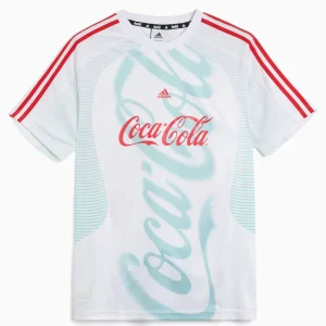 T-Shirt com logótipo adidas Originals x Coca-Cola Teamgeist para homem