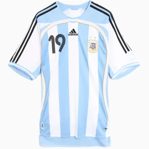 Jersey T-Shirt adidas Performance Argentina 2006 Messi para homem