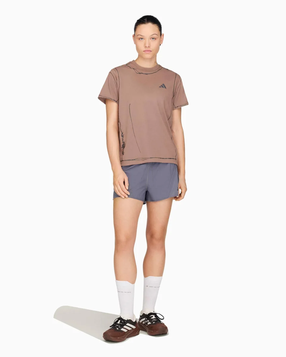 T-Shirt com gráfico adidas Performance x Song For The Mute Running Unitefit adi365 Unisexo - Image 4