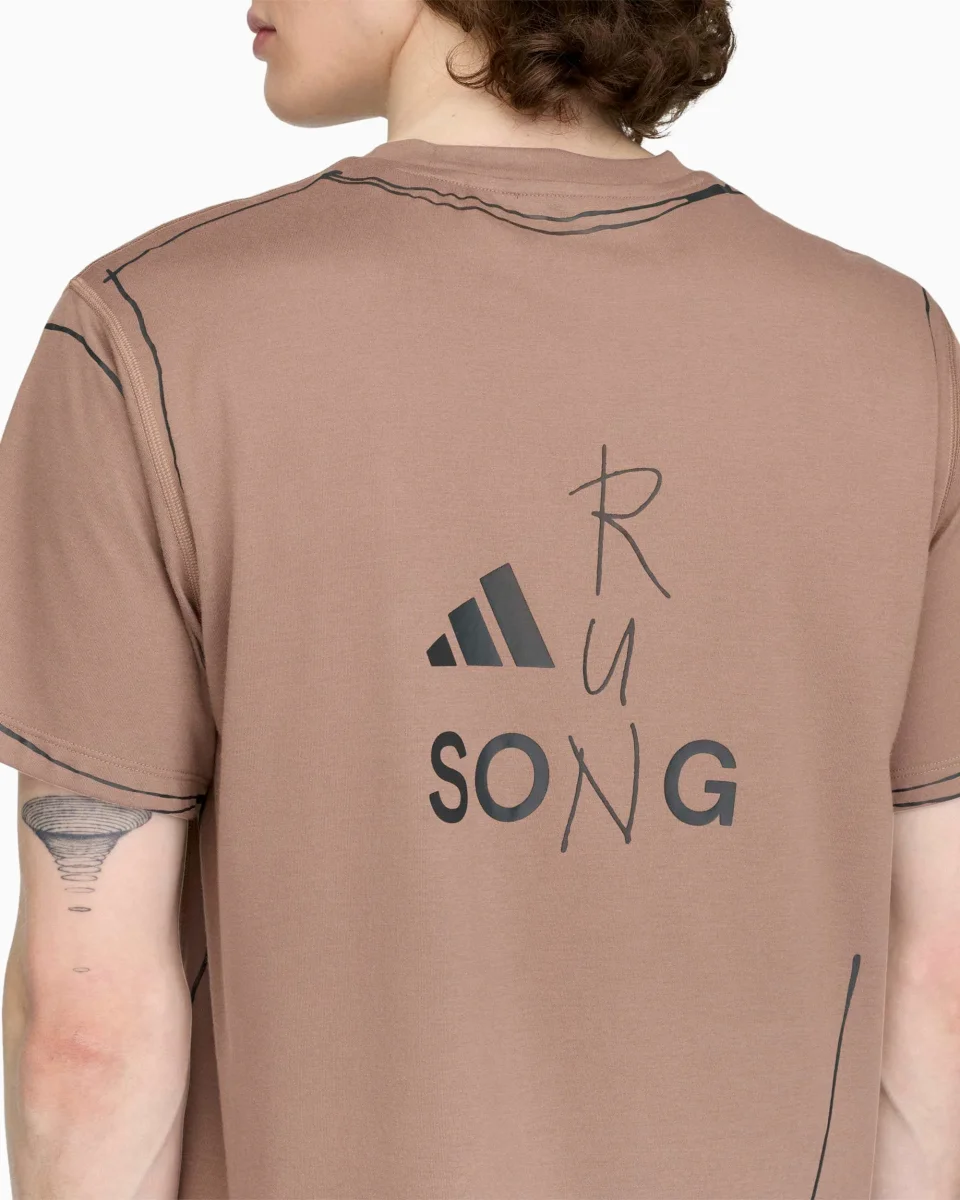 T-Shirt com gráfico adidas Performance x Song For The Mute Running Unitefit adi365 Unisexo - Image 6