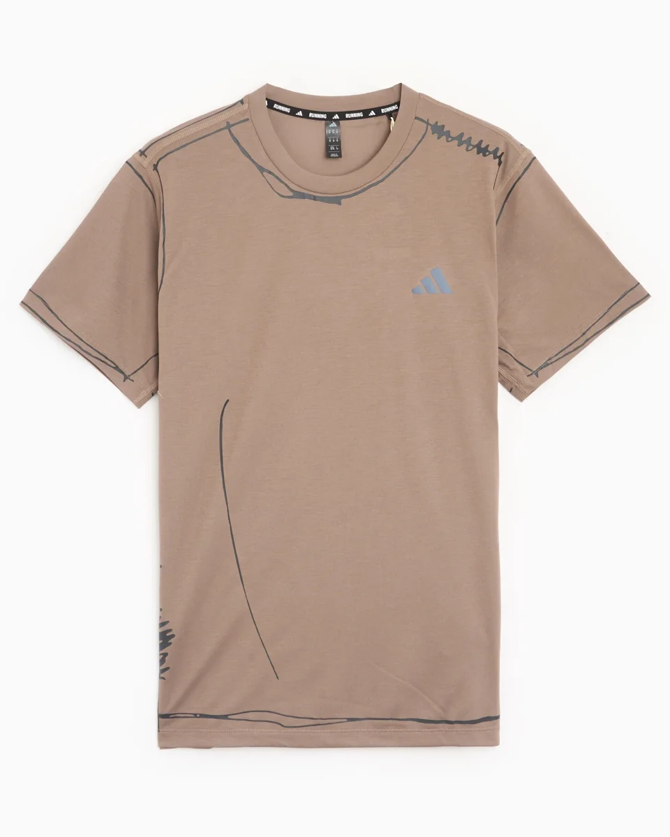 T-Shirt com gráfico adidas Performance x Song For The Mute Running Unitefit adi365 Unisexo