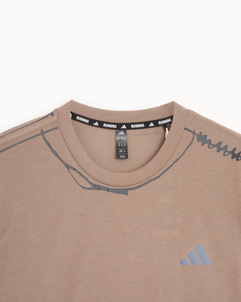 T-Shirt com gráfico adidas Performance x Song For The Mute Running Unitefit adi365 Unisexo - Image 7