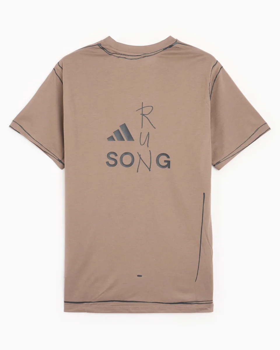 T-Shirt com gráfico adidas Performance x Song For The Mute Running Unitefit adi365 Unisexo - Image 8
