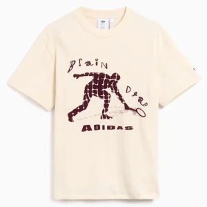 T-Shirt adidas x Brain Dead para homem