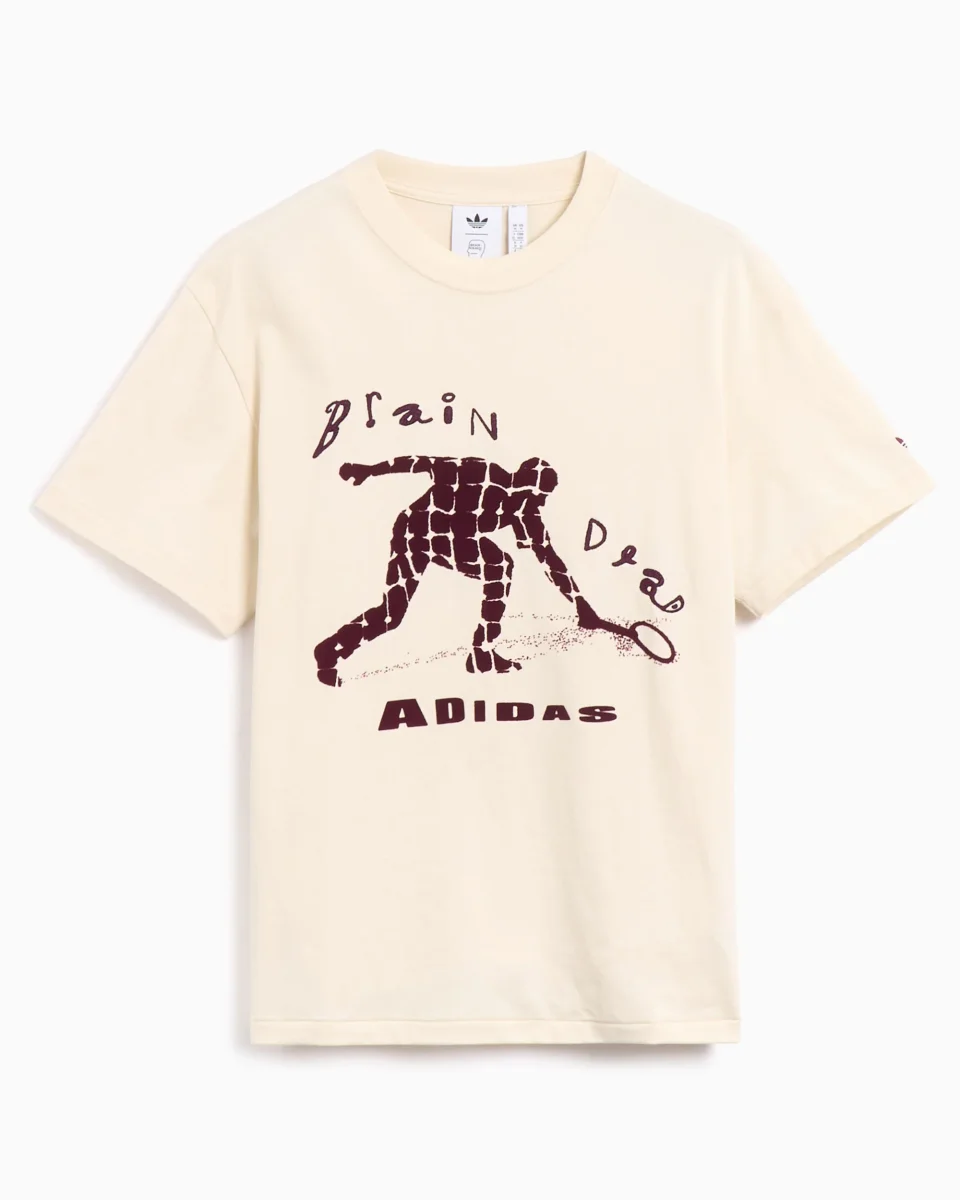 T-Shirt adidas x Brain Dead para homem - Image 2