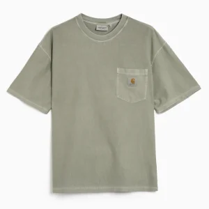 T-Shirt Relaxed Carhartt WIP Pocket para homem