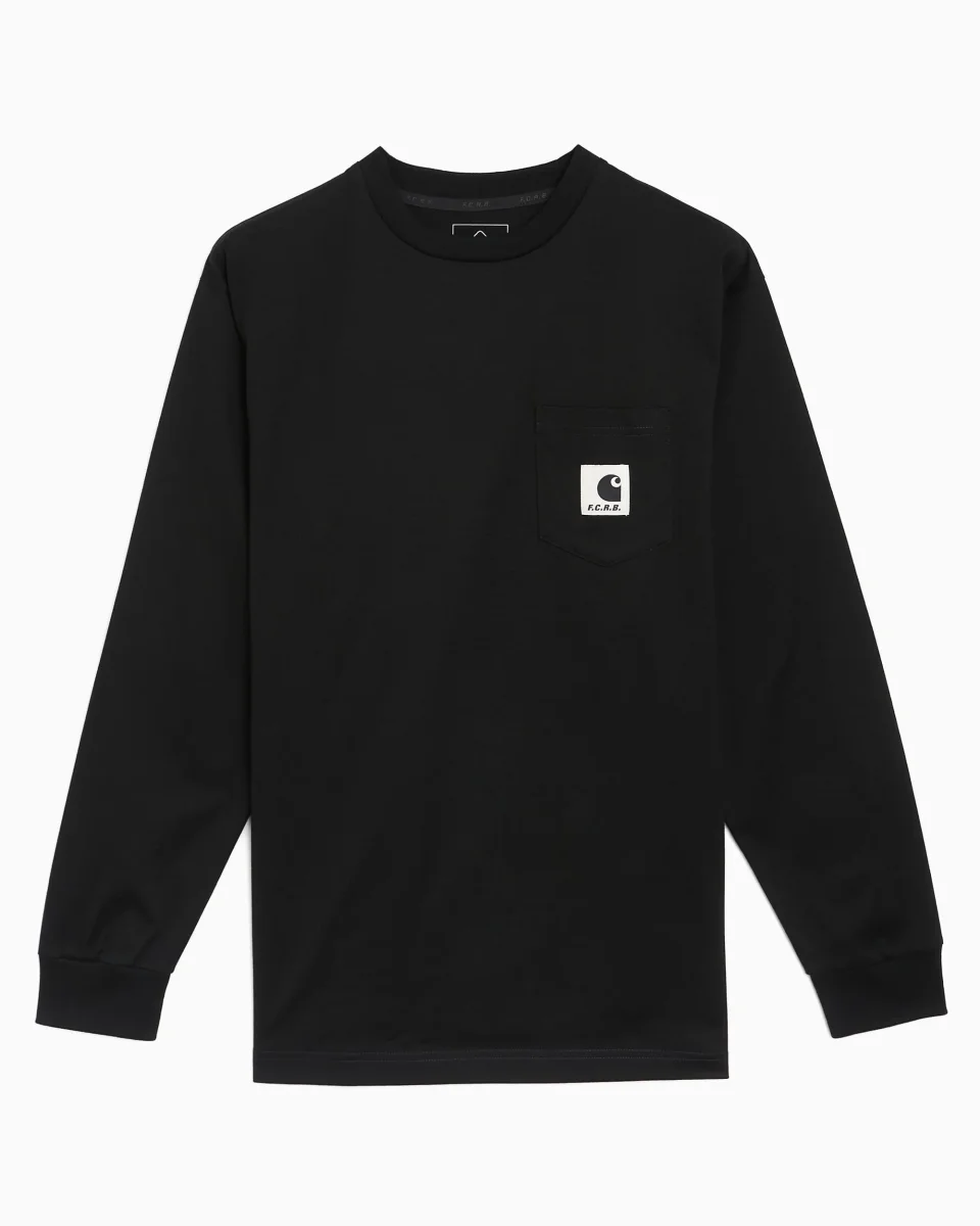 T-Shirt com gráfico de manga comprida Carhartt WIP x F.C. Real Bristol Unisexo - Image 2