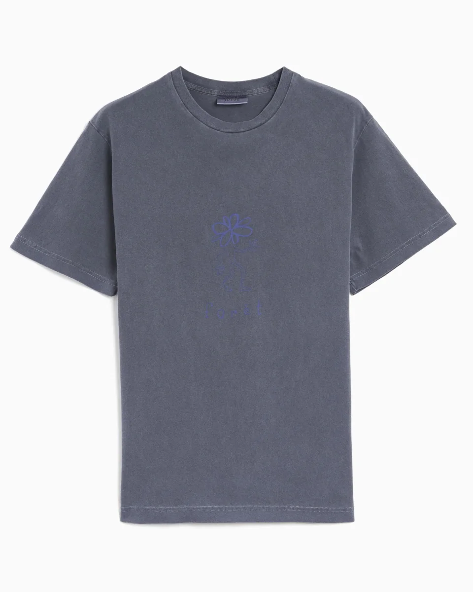 T-Shirt com gráfico forét Clover para homem - Image 2