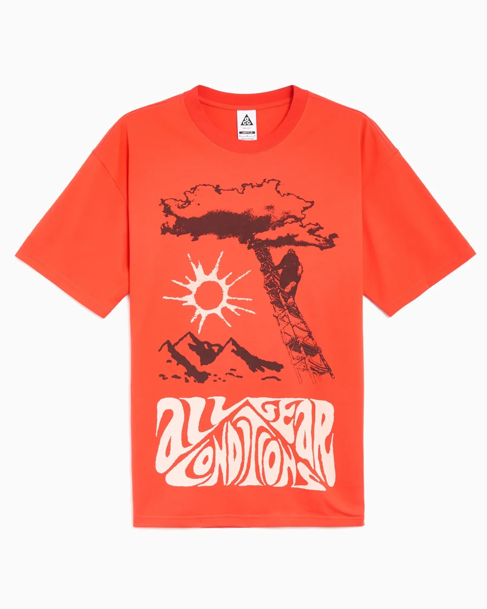 T-Shirt com gráfico Relaxed Nike ACG para homem