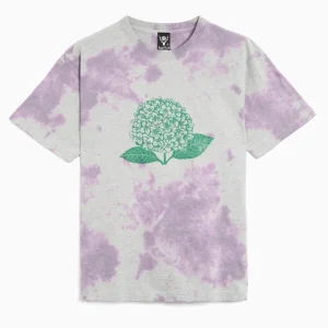 T-Shirt com gráfico Relaxed South2 West8 x F.KITAMURA Hydrangea para homem