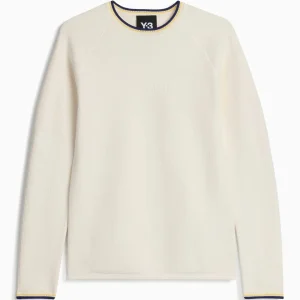 T-Shirt Slim de manga comprida Y-3 x Wales Bonner para homem